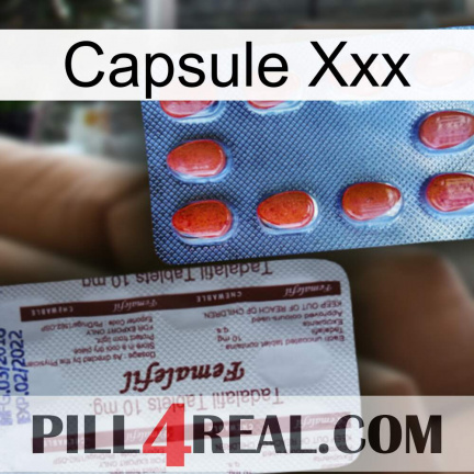 Xxx Capsule 36